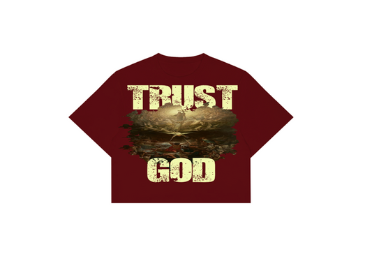 TRUST GOD T-SHIRTS