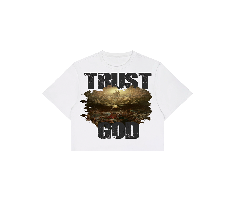 TRUST GOD T-SHIRTS