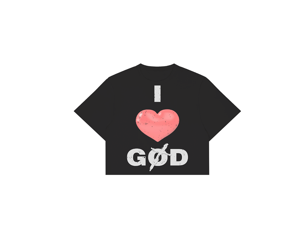 I LOVE GOD T-SHIRTS