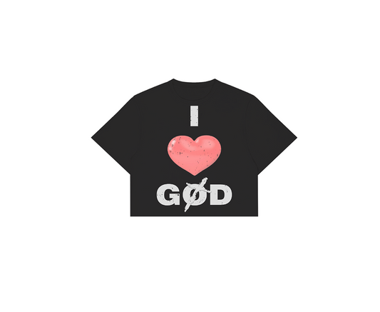 I LOVE GOD T-SHIRTS