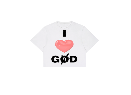 I LOVE GOD T-SHIRTS